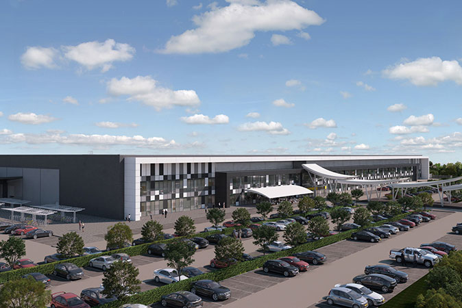 Prospero Ansty Park obtains planning consent for £130m Meggitt building