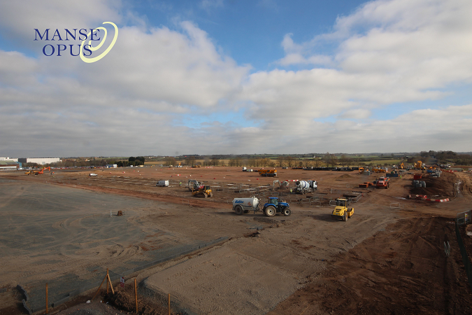 Timelapse camera goes live at Prospero Ansty Park site