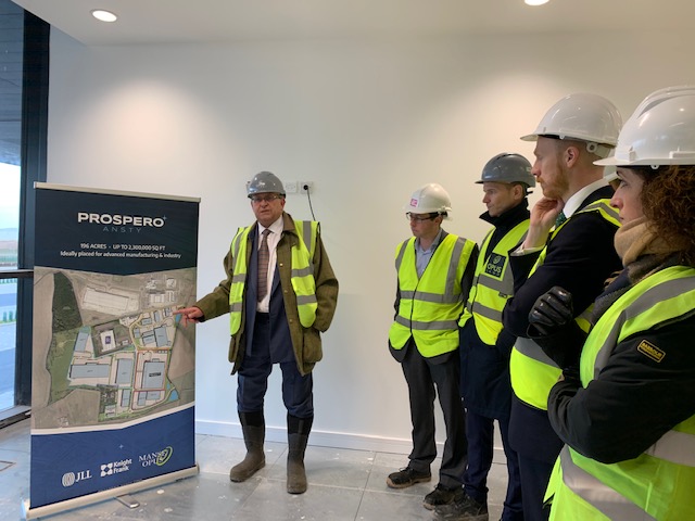 Prospero Ansty Park opened its doors for a successful launch event!