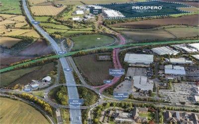 Prospero Ansty Park: connecting you to the future