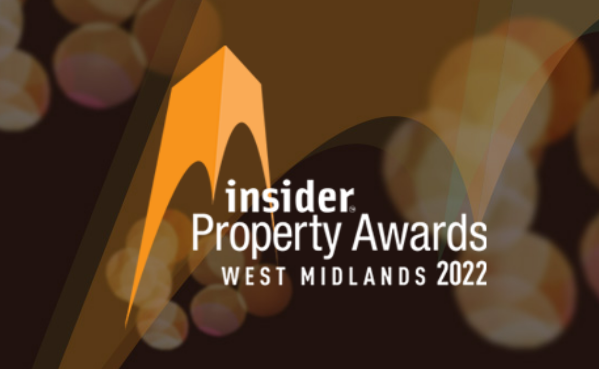 Two shortlistings at Insider’s West Midlands Property Awards