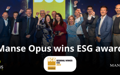 Manse Opus win BCO award for ESG